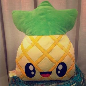 Smillows pineapple stuffed friend